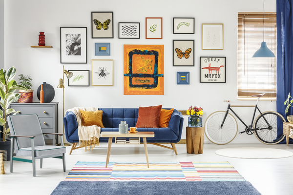 10 Minimalist Wall Decor Ideas to Re-invigorate Your Home