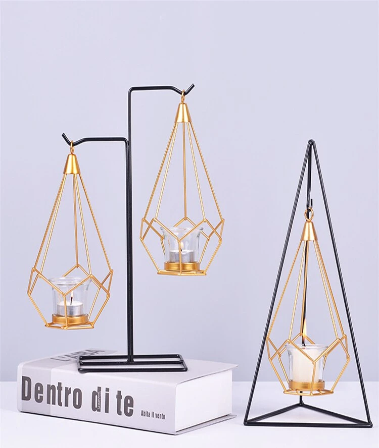 Crystal Candlelight Holders