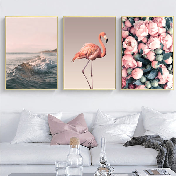 Peony Flamingo Collection