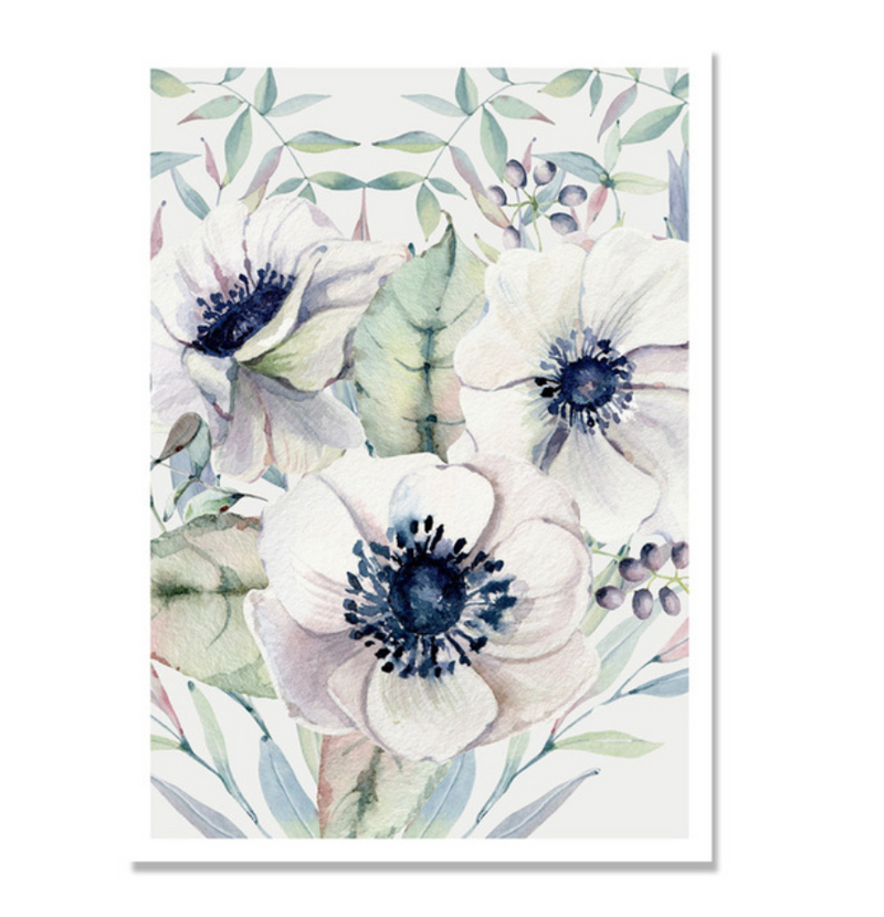 Ashe Succulent Pastel Print Collection